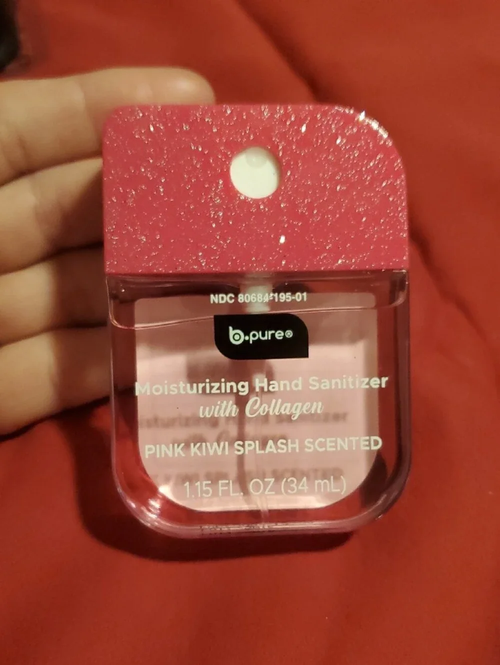 B.Pure Moisturizing hand sanitizing set 